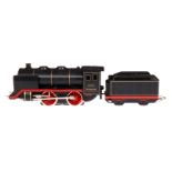 Märklin Dampflok 00-50 D, wie R 700, Spur H0, mit Tender, Z 2