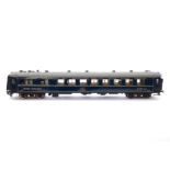 Int. Speisewagen 4209, Spur 0, blau, mit Inneneinrichtung, LS, L 54,5, Z 4