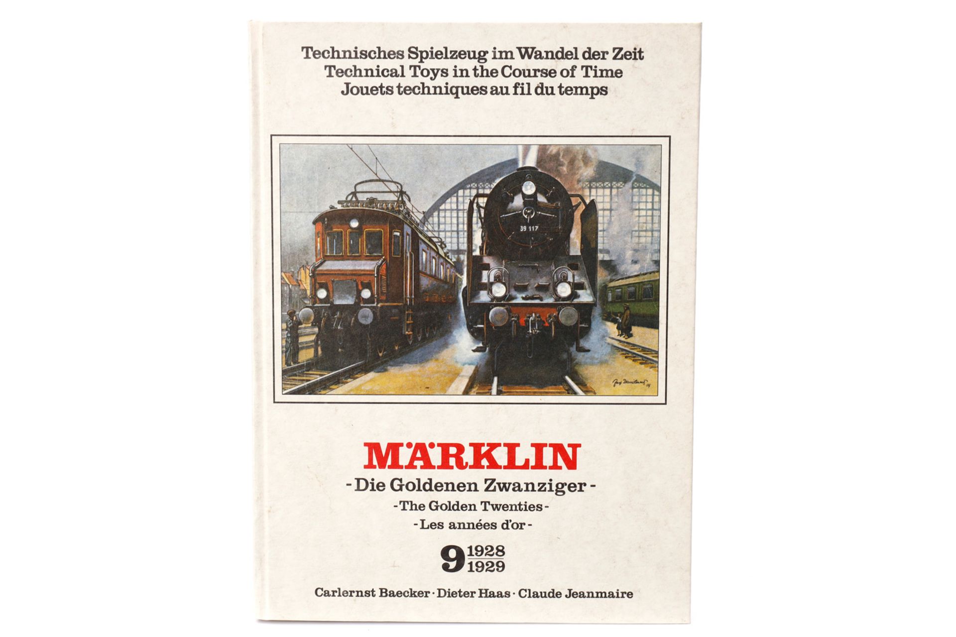 Märklin-Buch ”Technisches...”, Band 9, Alterungsspuren