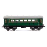 Märklin Personenwagen 1751, Spur 0, CL, mit 4 AT, L 24,5, Z 4