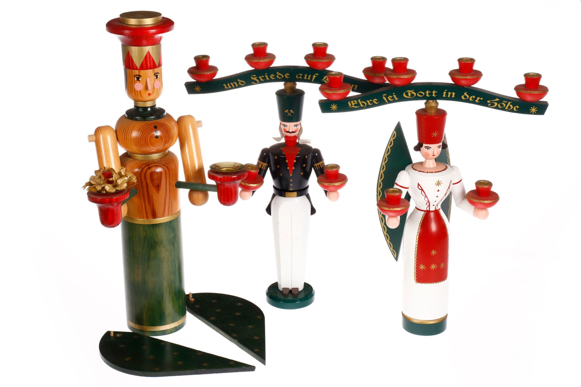 Rarité KWO : Ange Et Mineur 30cm – NEUF Sous Emballage D'origine (Allemagne)