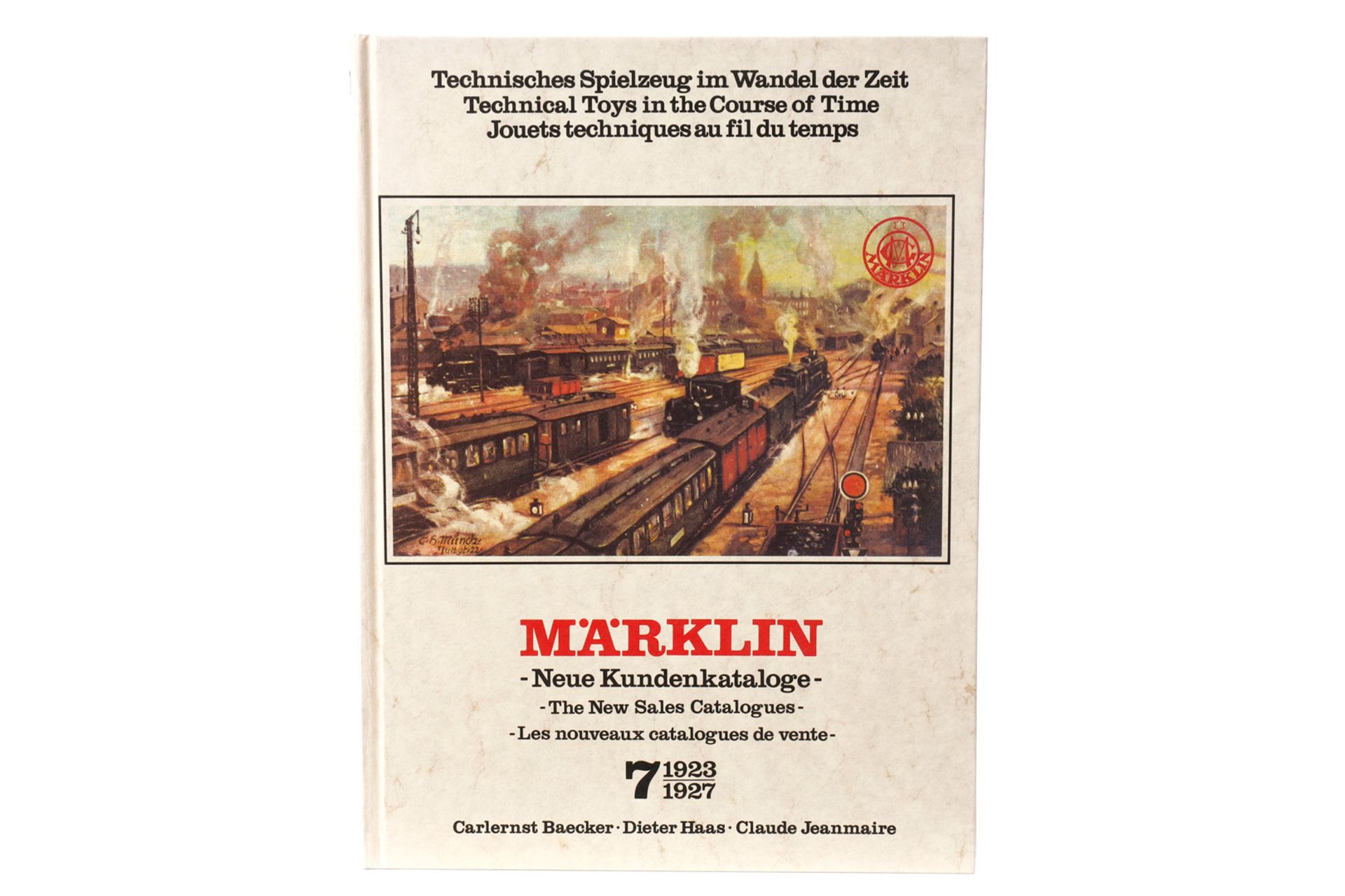 Märklin-Buch ”Technisches...” Band 7, Alterungsspuren, Z 3