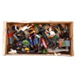 Konv. Eisenbahnfiguren, Spur 0, meist Masse, HL, LS, Z 3