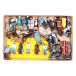 Konv. Eisenbahnfiguren, Spur 0, Blei, HL, LS, Z 3