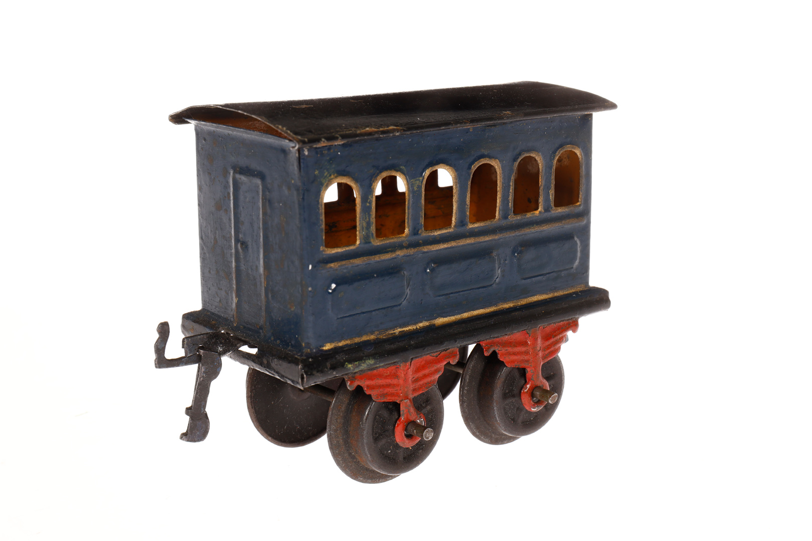 Bing Personenwagen, Spur 0, uralt, HL, LS, L 8, Z 3 - Image 3 of 4