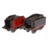 2 Märklin Tender R 919 und 899, Spur 0, LS, Z 3