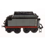 Märklin Tender für CER, Spur 0, grau, 4A, ÜL, Kupplung lose, L 16, Z 4