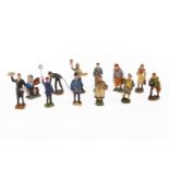 Konv. Eisenbahnfiguren, Spur 0, Masse, HL, LS, Z 3