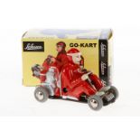 Schuco Replik-Micro Racer Go-Kart 1035, rot, Alterungsspuren, OK, Z 2