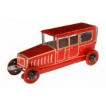 Penny Toy Limousine, CL, leichte Alterungs- und Gebrauchsspuren, innen kleine RS, ohne Antrieb, L