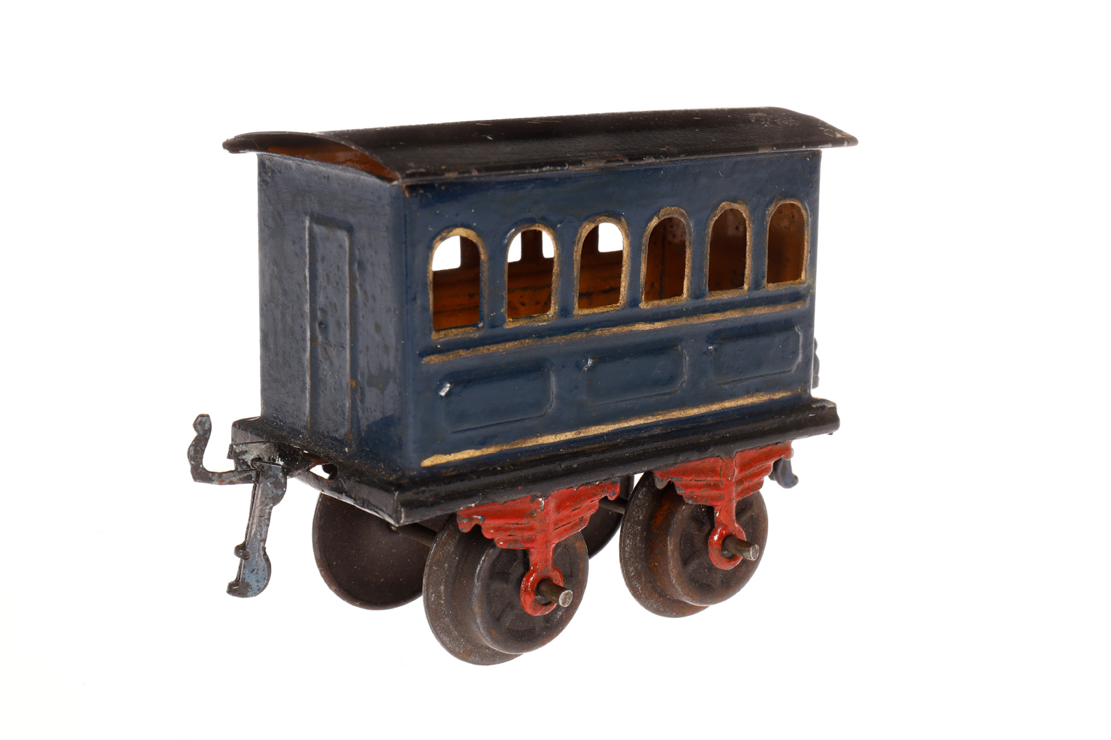 Bing Personenwagen, Spur 0, uralt, HL, LS, L 8, Z 3 - Image 2 of 4