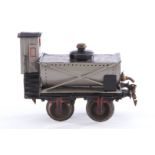 Märklin Tankwagen, Spur 1, uralt, mit BRHh, rest. und ergänzt, L 13, Z 4