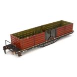 Märklin offener Güterwagen 1951, Spur 1, HL, 2 x 2 LTH, ohne Drehgestelle, NV, LS, L 31,5, zum