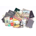 Konv. Eisenbahnliteratur, darunter Kataloge von Fleischmann, Lima, Trix, etc., Z 3