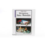 Battenberg-Buch ”Blechspielzeug Autos-Motorräder”, Alterungsspuren, Z 3