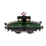 Märklin Vollbahnlok V 13021, Spur 1, elektr., HL, 2 el. bel. Stirnlampen, Galeriestangen auf den