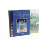 Paul Klein Schipphorst-Buch ”The Golden Years of Tin Toy Trains”, im Schuber, Alterungsspuren