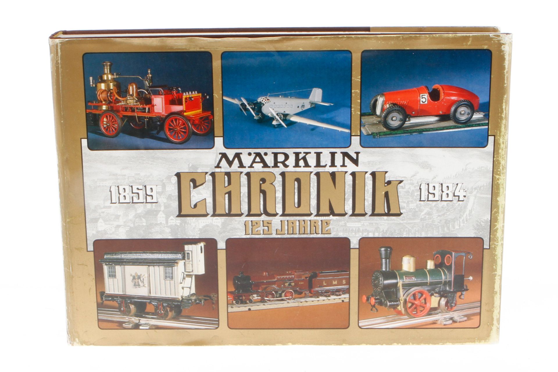 Märklin-Buch ”Chronik 125 Jahre”, Alterungsspuren