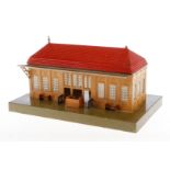 Märklin Großstadtbahnhof 2034, Spur 0, HL, NV, LS tw ausgeb., L 42, Z 3