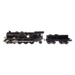 Märklin 2-C-1 PLM-Dampflok H 64/13021, mit 4A-Tender, Spur 1, elektr., Tender farblich rest., Lok