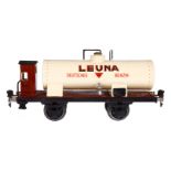 Märklin Leuna Kesselwagen 1994, Spur 1, neu lackiert, mit gelbem Unterboden, sonst Z 3