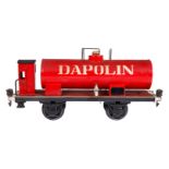 Märklin Dapolin Kesselwagen 1994, Spur 1, HL, Alterungs- und Gebrauchsspuren, Klarlacküberzug,