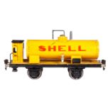 Märklin Shell Kesselwagen 1994, Spur 1, HL, Alterungsspuren, Ausbesserungen, L 24,5, Z 3