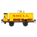 Märklin Shell Kesselwagen 1994, Spur 1, HL, Alterungsspuren, Ausbesserungen, L 24,5, Z 3