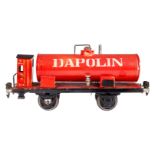 Märklin Dapolin Kesselwagen 1994, Spur 1, HL, Alterungsspuren, kleine Ausbesserungen, tw