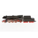 Märklin 1-C-1 Schlepptenderlok ”23 014” DA 800/3005, Spur H0, Guss/Kunststoff, schwarz,