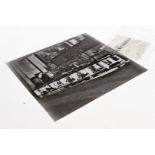 Original Negativ/Foto von Märklin Weltausstellung 1937, Alterungsspuren