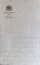 MUSIC - (D’Annunzio) Ida Rubinstein (Kharkov, 1888 - Vence, 1960)