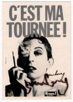 (Entertainment/Movie & Music) Serge Gainsbourg (1928 - 1991)