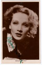 (Entertainment/Movie & Music) Marlene Dietrich (1901 - 1992)