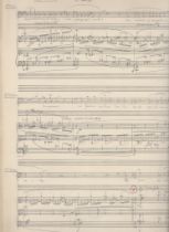 MUSIC - Renzo Rossellini (Rome, 1908 - Monaco, 1982)