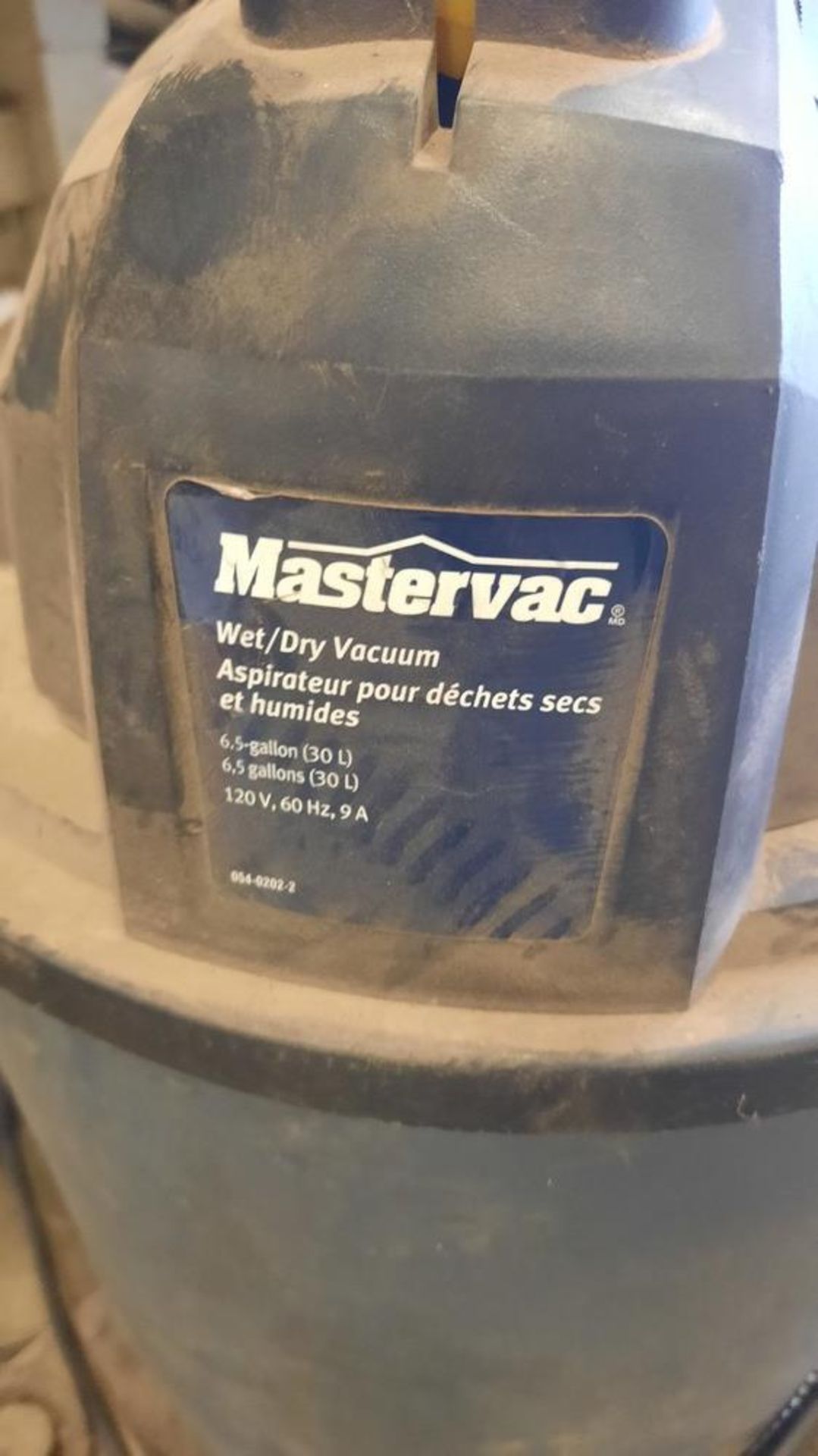 ASPIRATEUR MASTER-VAC - Image 2 of 3