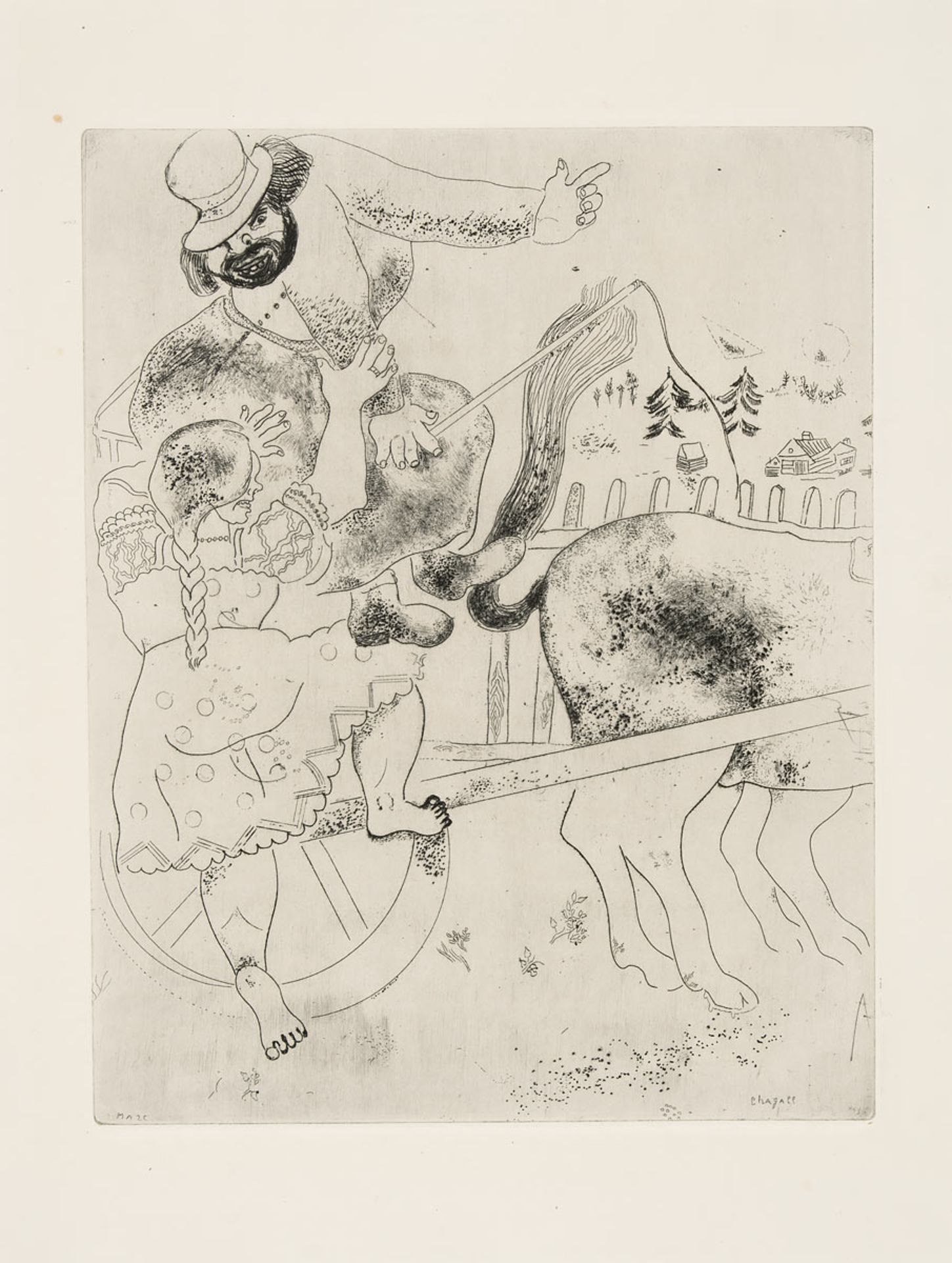 Marc Chagall - Image 4 of 21