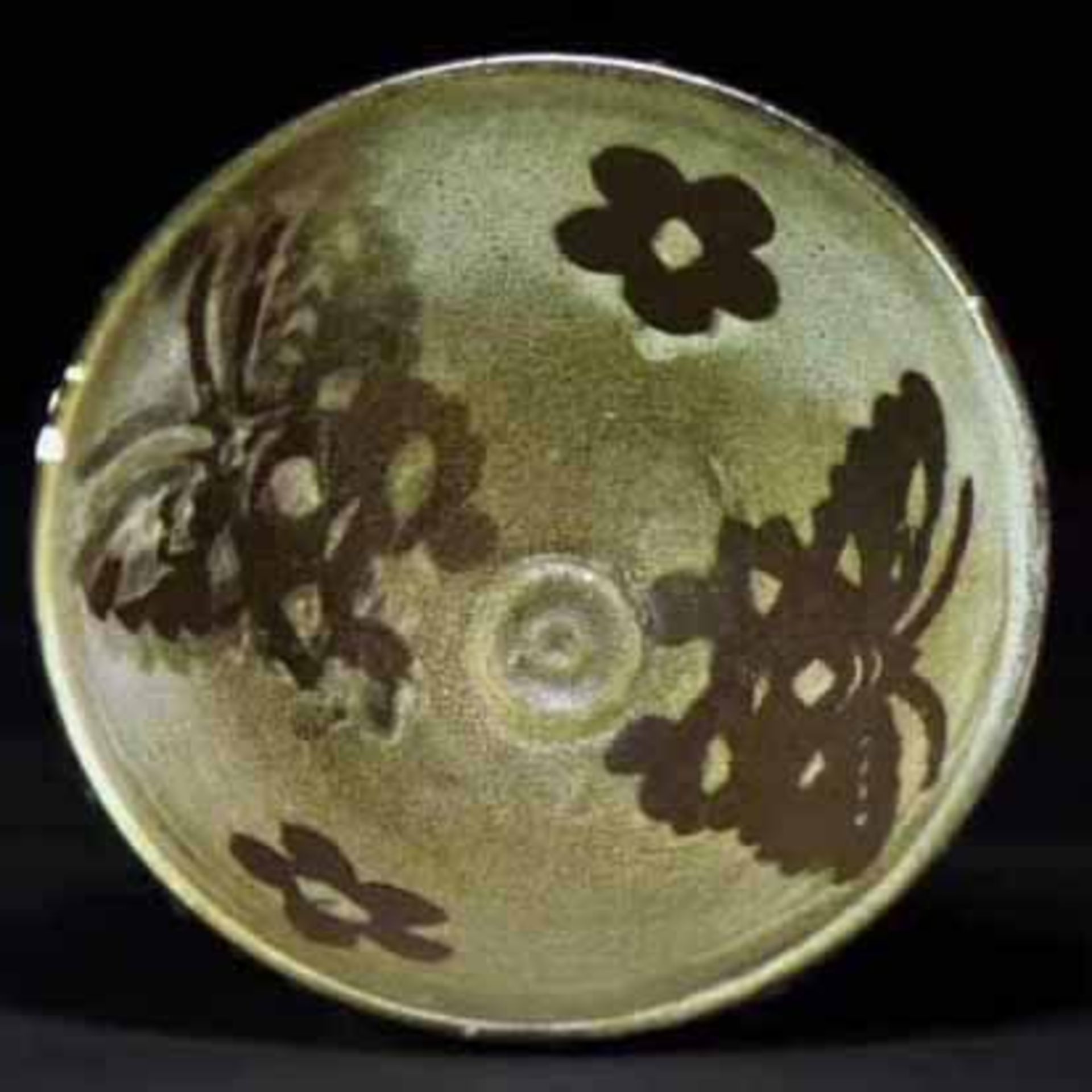 Song Dynasty Ji Zhou kiln dark brown glazed tea bowl - Image 2 of 3