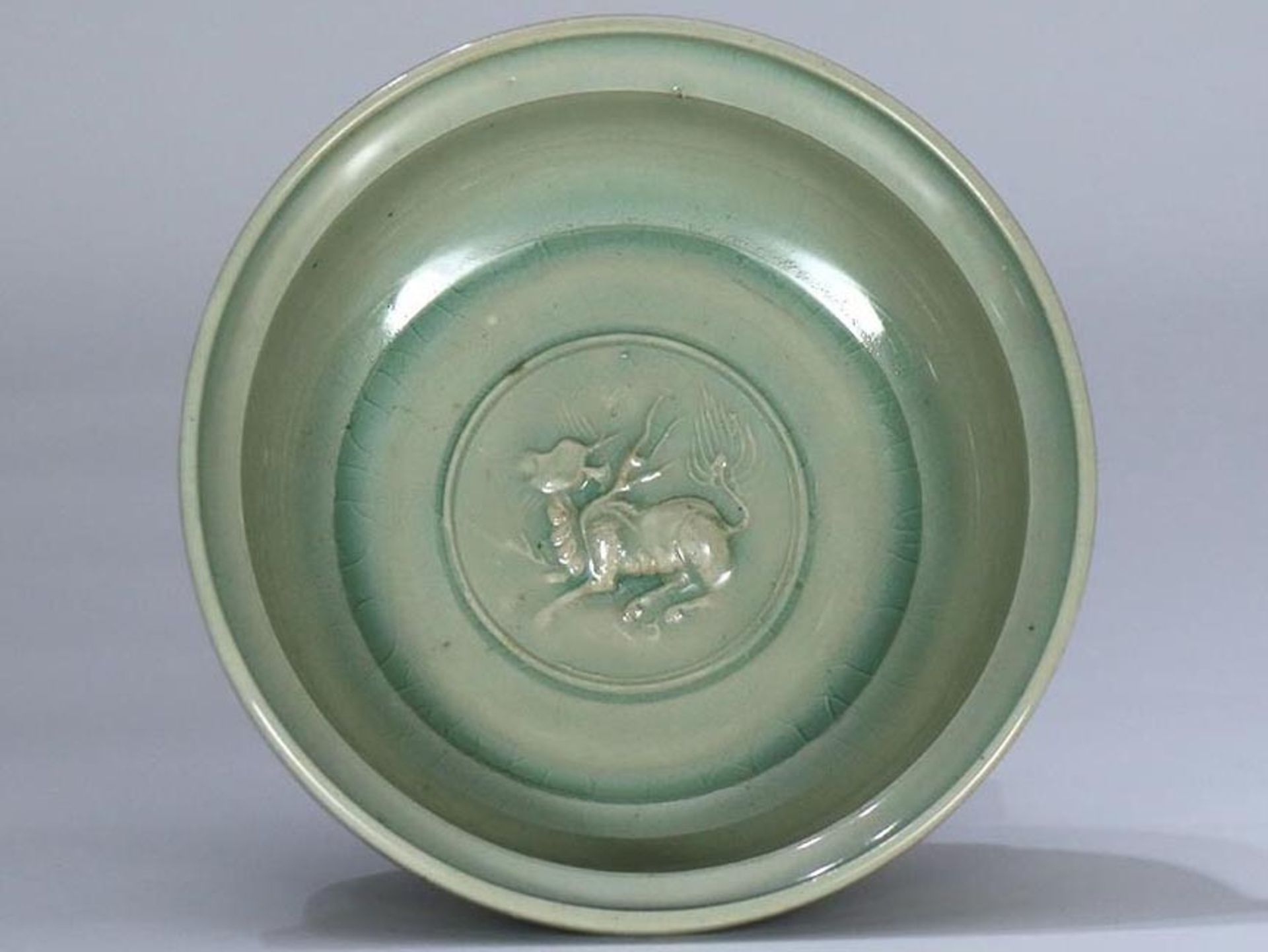 Five Dynasties to Song -- Yue kiln celadon washer