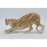 Beswick Cheetah 3009. In good condition with no obvious damage or restoration.
