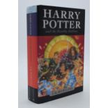 Harry Potter & The Deathly Hallows - J K Rowling, 1st Canadian Edition in dust wrapper. Both book
