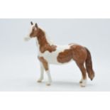 Beswick Skewbald Pinto Pony 1373. In good condition with no obvious damage or restoration.