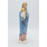 Goebel Madonna mother and child figure HM 145, 26cm tall. In good condition with no obvious damage