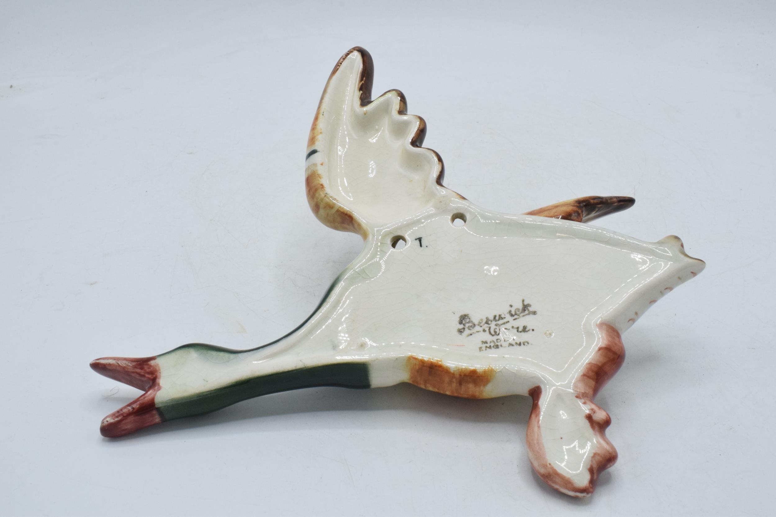 Beswick Flying Shelduck wall plaque 596-2. In good condition with no obvious damage or - Image 2 of 3