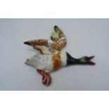Beswick Flying Shelduck wall plaque 596-2. In good condition with no obvious damage or