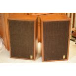 Hi-Fi / Speakers: A pair of vintage Acoustic Research AR-7 Acoustic Suspension Loudspeakers with