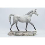 Beswick Connoisseur Moonlight 2671 on ceramic plinth. In good condition with no obvious damage or