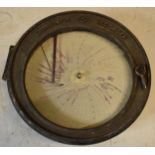 Vintage Cambridge Instrument Co Ltd Recorder / gauge, 35cm diameter.