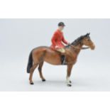 Beswick Huntsman on Brown 1501 (chip to hat).