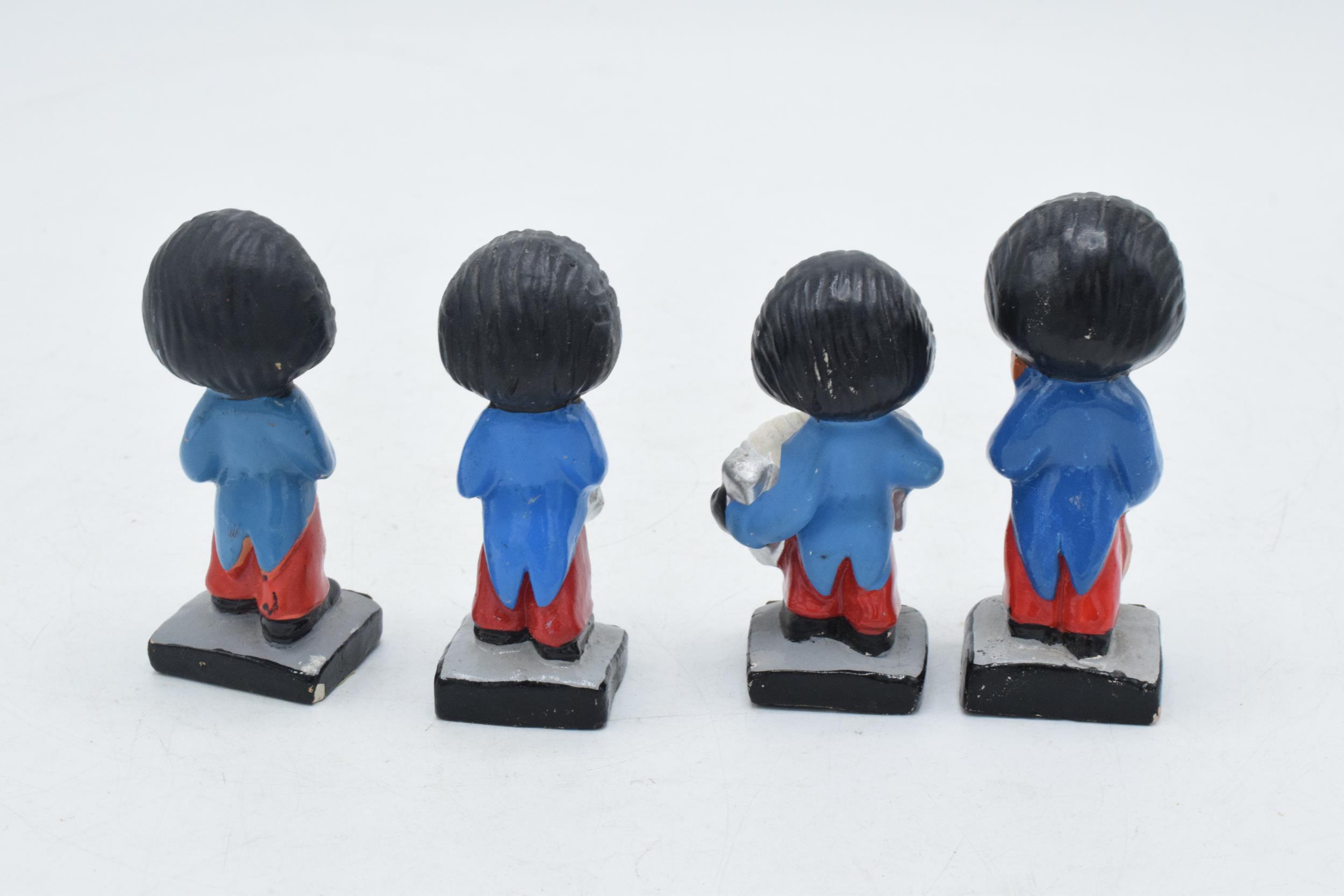 Vintage Robertson's advertising musician figures (4), 7cm tall. Generally good though odd damages. - Image 2 of 3